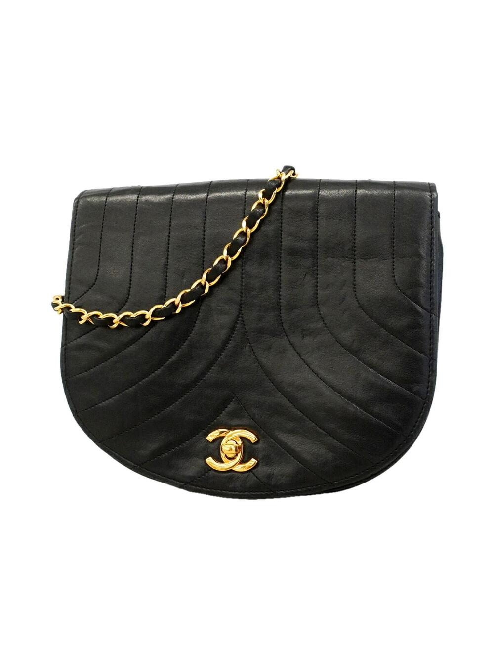 Chanel Vintage Round Flap Bag Quilted #369215C23B